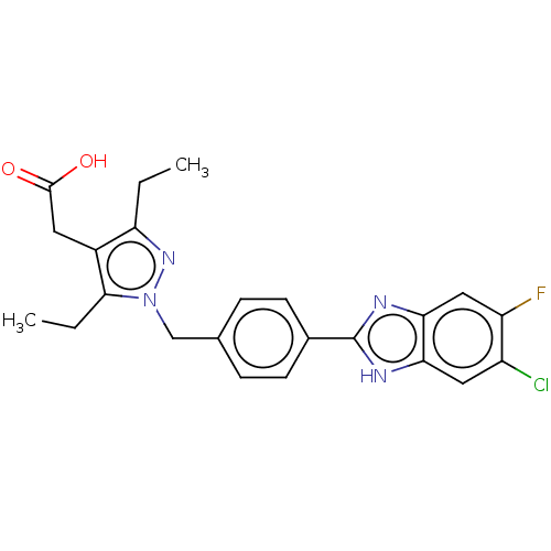 Chemical structure of BindingDB Monomer ID 196963