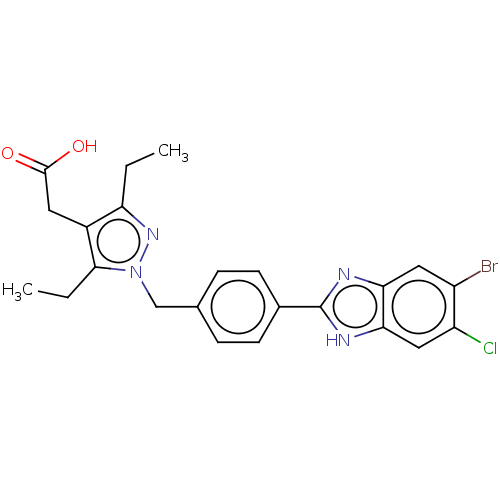 Chemical structure of BindingDB Monomer ID 196964