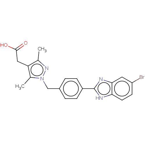 Chemical structure of BindingDB Monomer ID 196968