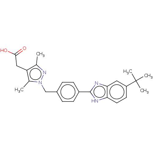 Chemical structure of BindingDB Monomer ID 196969
