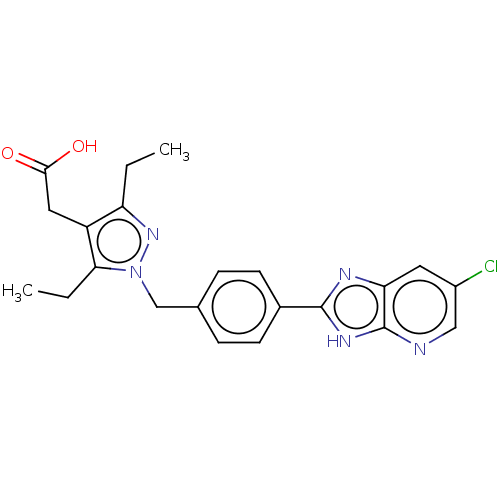 Chemical structure of BindingDB Monomer ID 196978