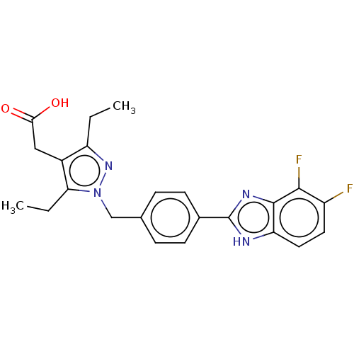 Chemical structure of BindingDB Monomer ID 196979
