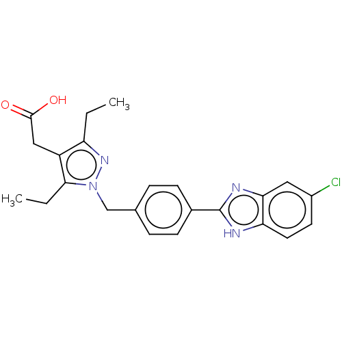 Chemical structure of BindingDB Monomer ID 196981