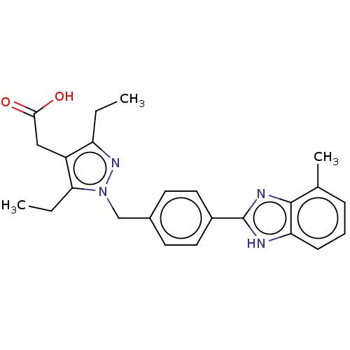 Chemical structure of BindingDB Monomer ID 196987