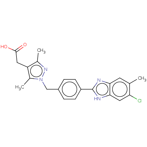 Chemical structure of BindingDB Monomer ID 196990
