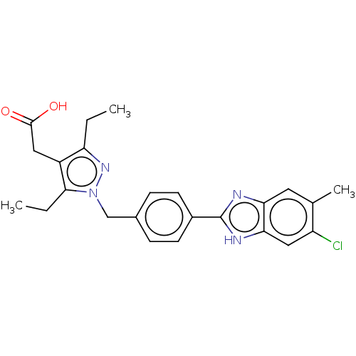 Chemical structure of BindingDB Monomer ID 196991