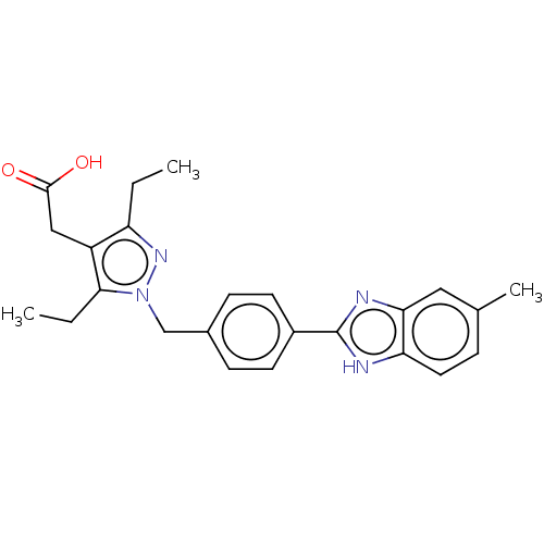 Chemical structure of BindingDB Monomer ID 196994