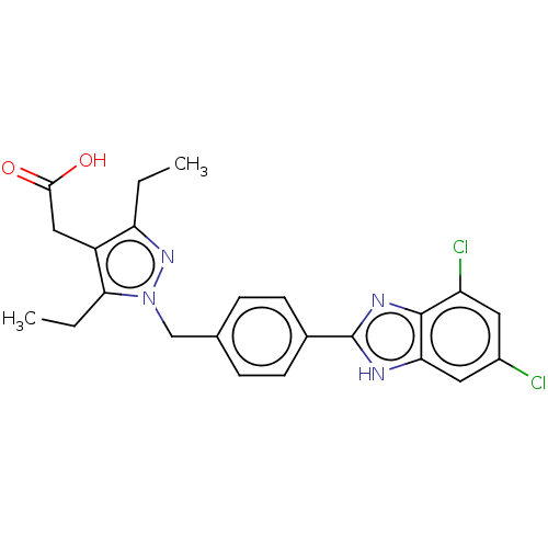 Chemical structure of BindingDB Monomer ID 197001