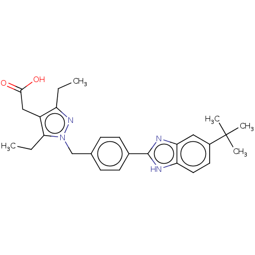 Chemical structure of BindingDB Monomer ID 197004