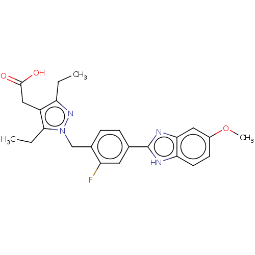 Chemical structure of BindingDB Monomer ID 197011