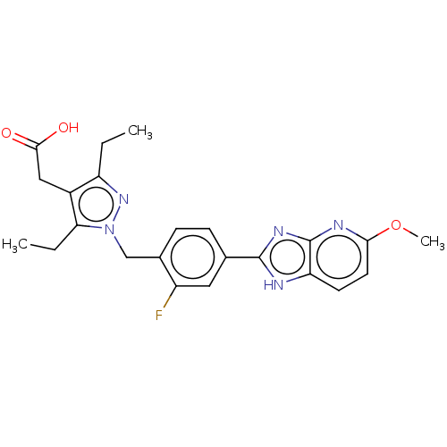 Chemical structure of BindingDB Monomer ID 197015