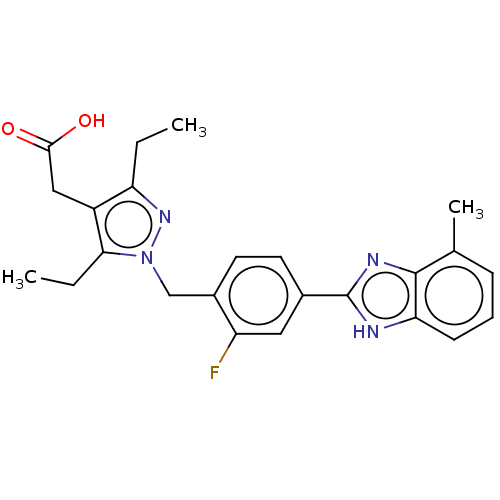Chemical structure of BindingDB Monomer ID 197019
