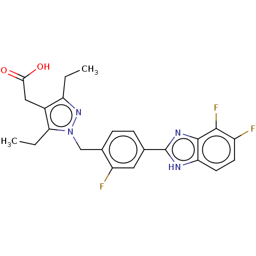 Chemical structure of BindingDB Monomer ID 197020