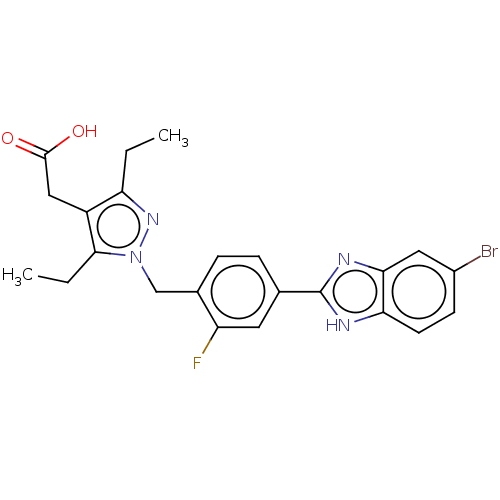 Chemical structure of BindingDB Monomer ID 197023