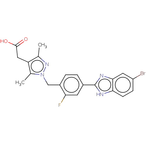 Chemical structure of BindingDB Monomer ID 197030