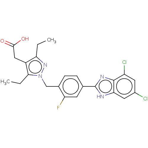 Chemical structure of BindingDB Monomer ID 197040