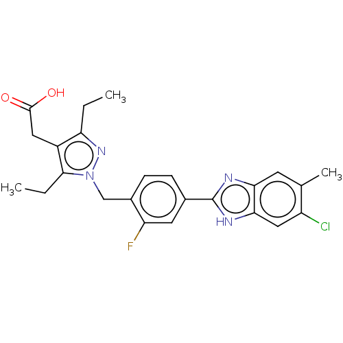 Chemical structure of BindingDB Monomer ID 197042