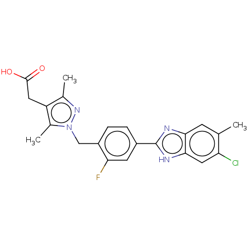 Chemical structure of BindingDB Monomer ID 197045