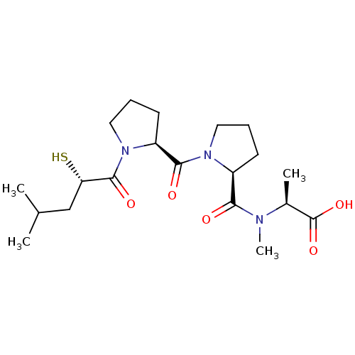 Chemical structure of BindingDB Monomer ID 197054