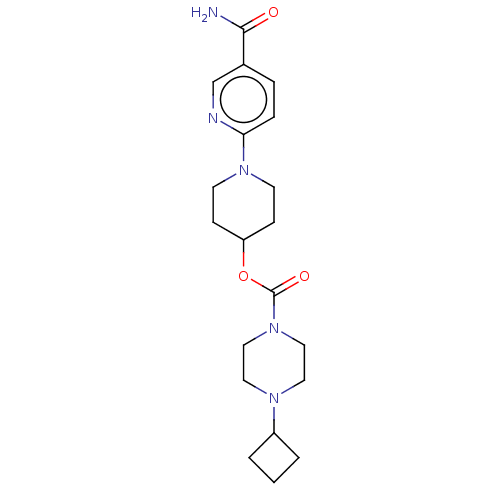 Chemical structure of BindingDB Monomer ID 197056