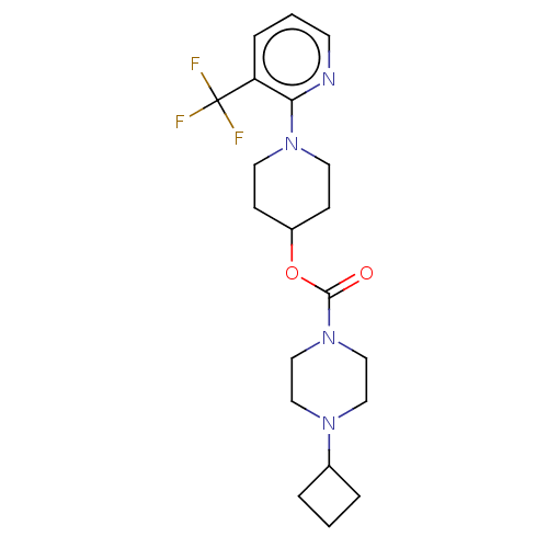 Chemical structure of BindingDB Monomer ID 197076