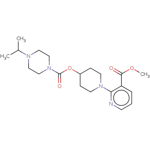 Chemical structure of BindingDB Monomer ID 197078