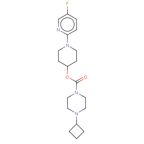 Chemical structure of BindingDB Monomer ID 197087