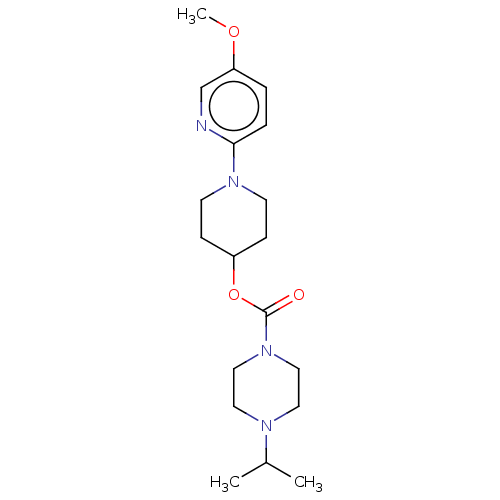 Chemical structure of BindingDB Monomer ID 197091