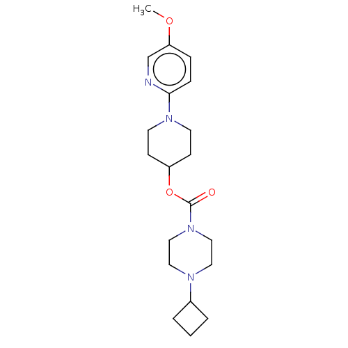 Chemical structure of BindingDB Monomer ID 197092