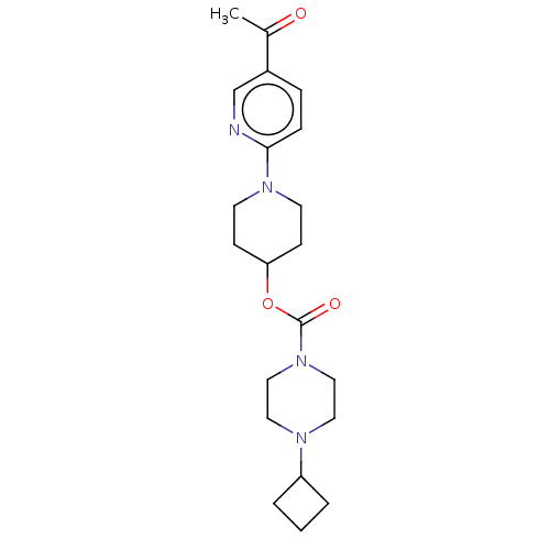 Chemical structure of BindingDB Monomer ID 197094