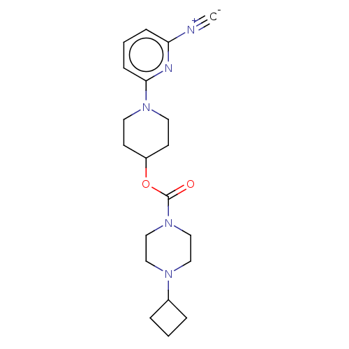 Chemical structure of BindingDB Monomer ID 197104