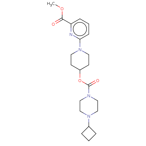 Chemical structure of BindingDB Monomer ID 197106