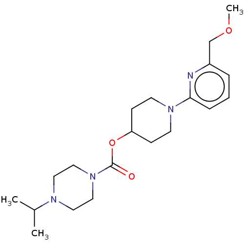 Chemical structure of BindingDB Monomer ID 197107