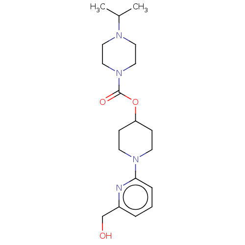 Chemical structure of BindingDB Monomer ID 197109