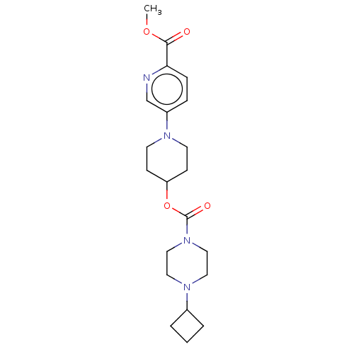 Chemical structure of BindingDB Monomer ID 197114