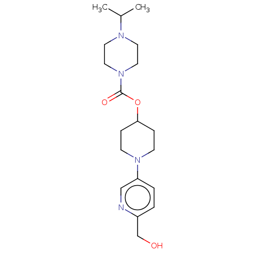 Chemical structure of BindingDB Monomer ID 197115
