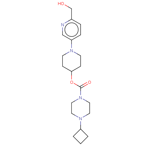 Chemical structure of BindingDB Monomer ID 197116
