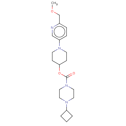 Chemical structure of BindingDB Monomer ID 197117