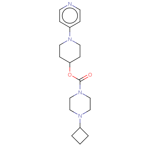Chemical structure of BindingDB Monomer ID 197121