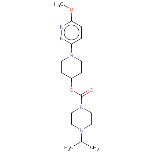 Chemical structure of BindingDB Monomer ID 197122
