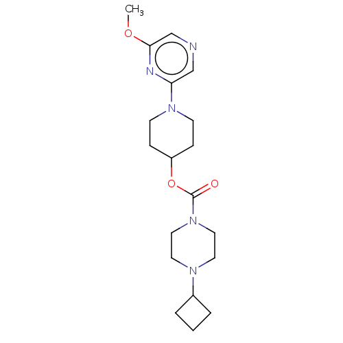 Chemical structure of BindingDB Monomer ID 197125