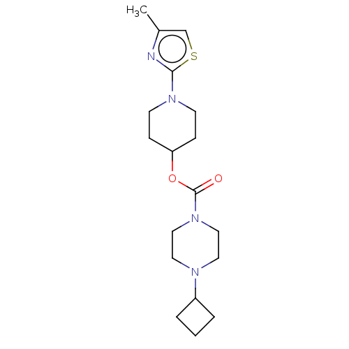 Chemical structure of BindingDB Monomer ID 197140