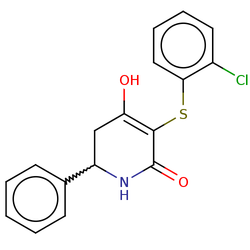 Chemical structure of BindingDB Monomer ID 197158