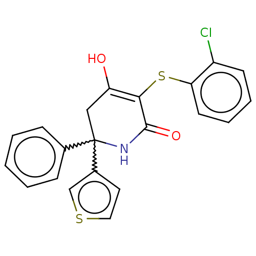 Chemical structure of BindingDB Monomer ID 197159