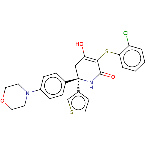 Chemical structure of BindingDB Monomer ID 197160
