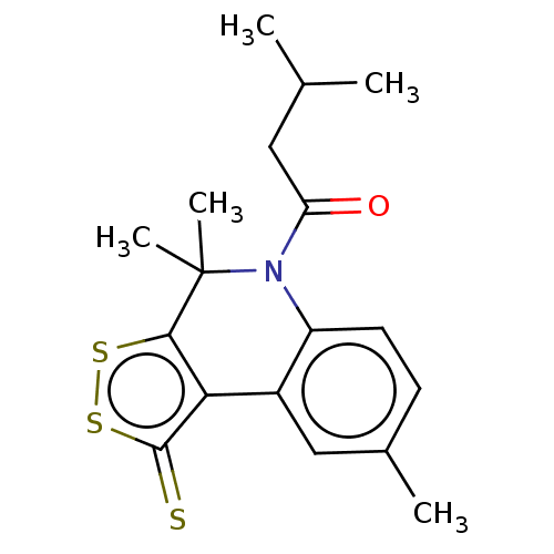 Chemical structure of BindingDB Monomer ID 197171