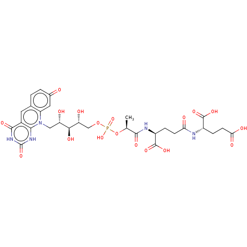 Chemical structure of BindingDB Monomer ID 197175
