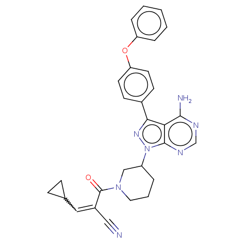 Chemical structure of BindingDB Monomer ID 197176