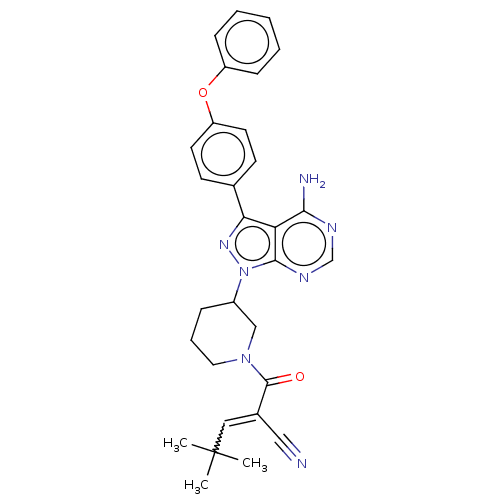Chemical structure of BindingDB Monomer ID 197180