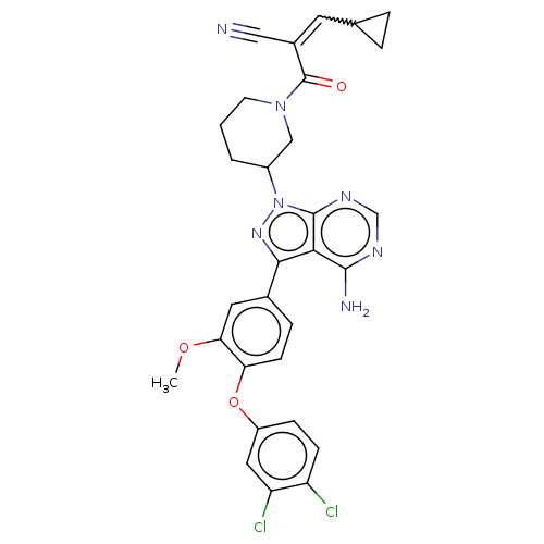 Chemical structure of BindingDB Monomer ID 197182